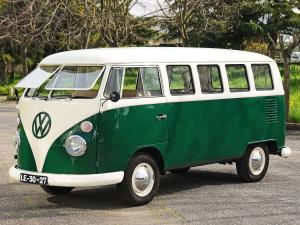 Volkswagen Typ 2 Deluxe Bus (T1) '1964